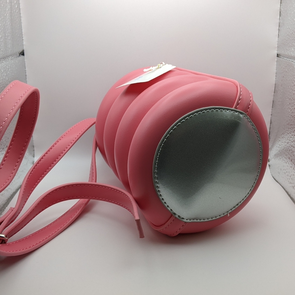 Pink Bucket Purse